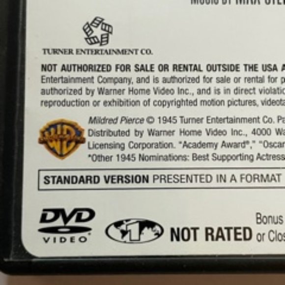 Joan Crawford DVD "Mildred Pierce" - Picture 3 of 7